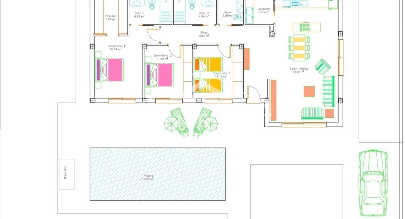 Revente - Villas -
Calasparra