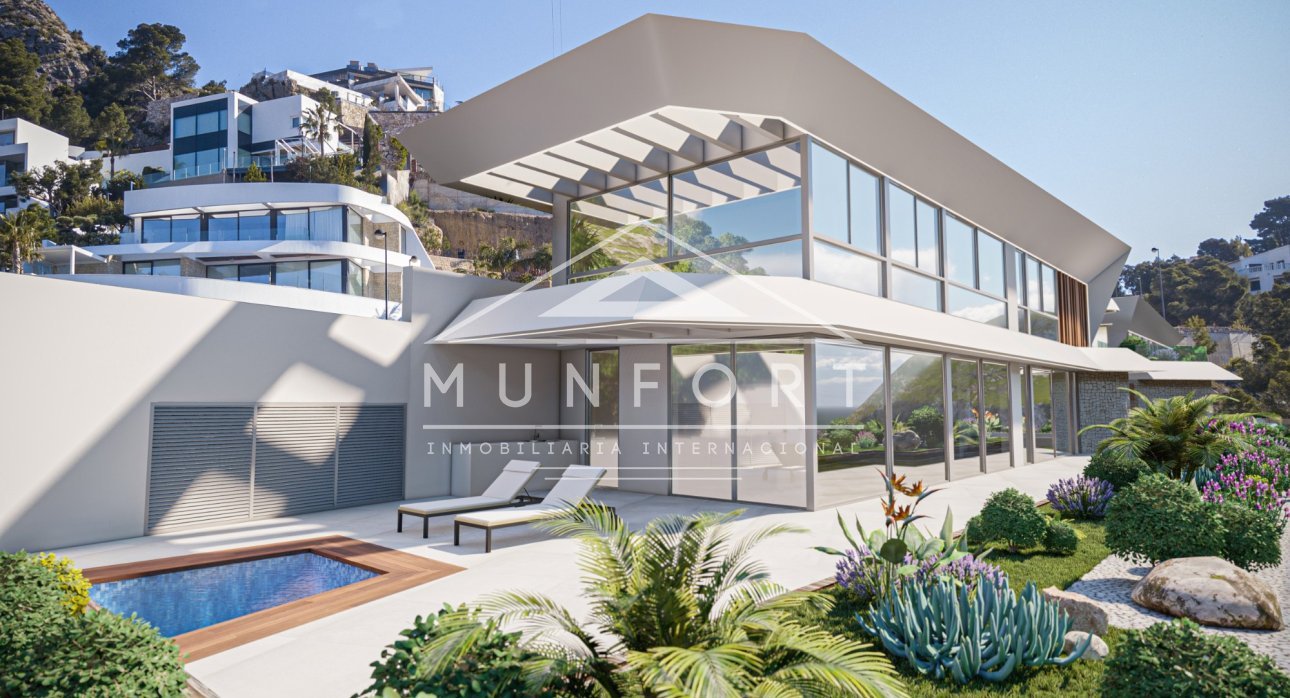 Revente - Villas -
Calpe