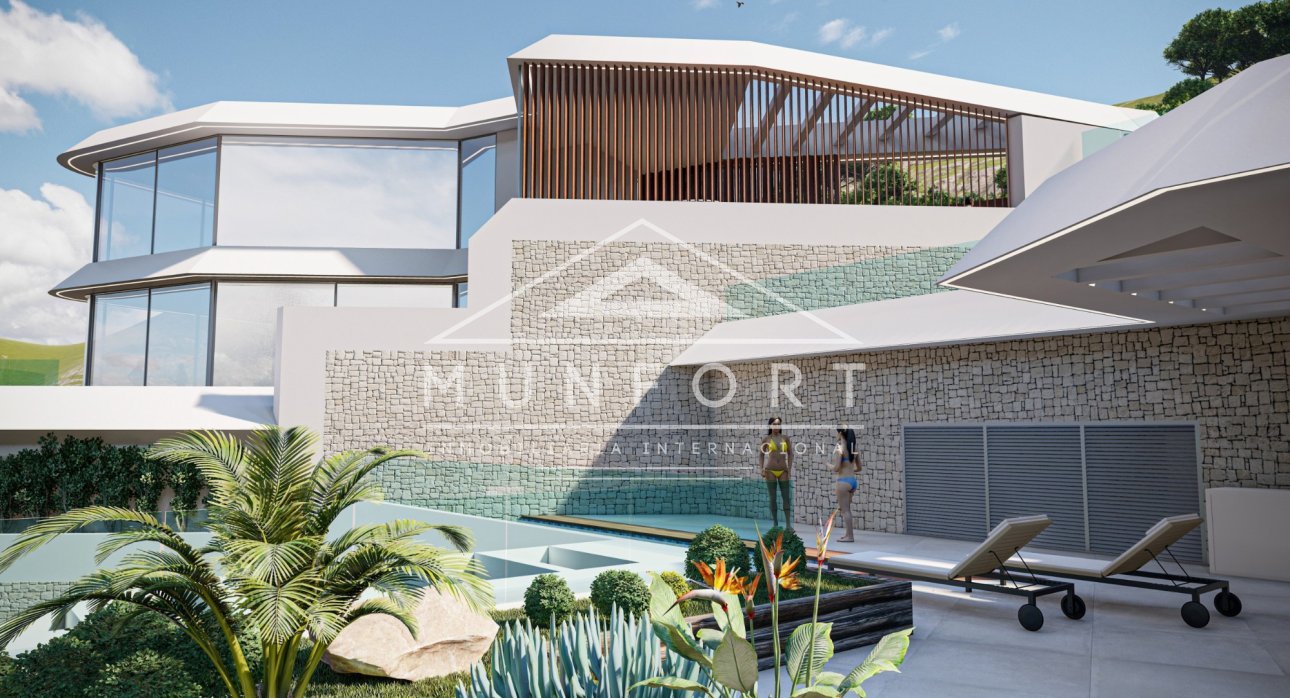 Revente - Villas -
Calpe