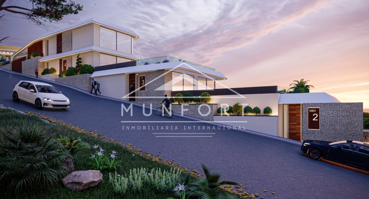 Revente - Villas -
Calpe