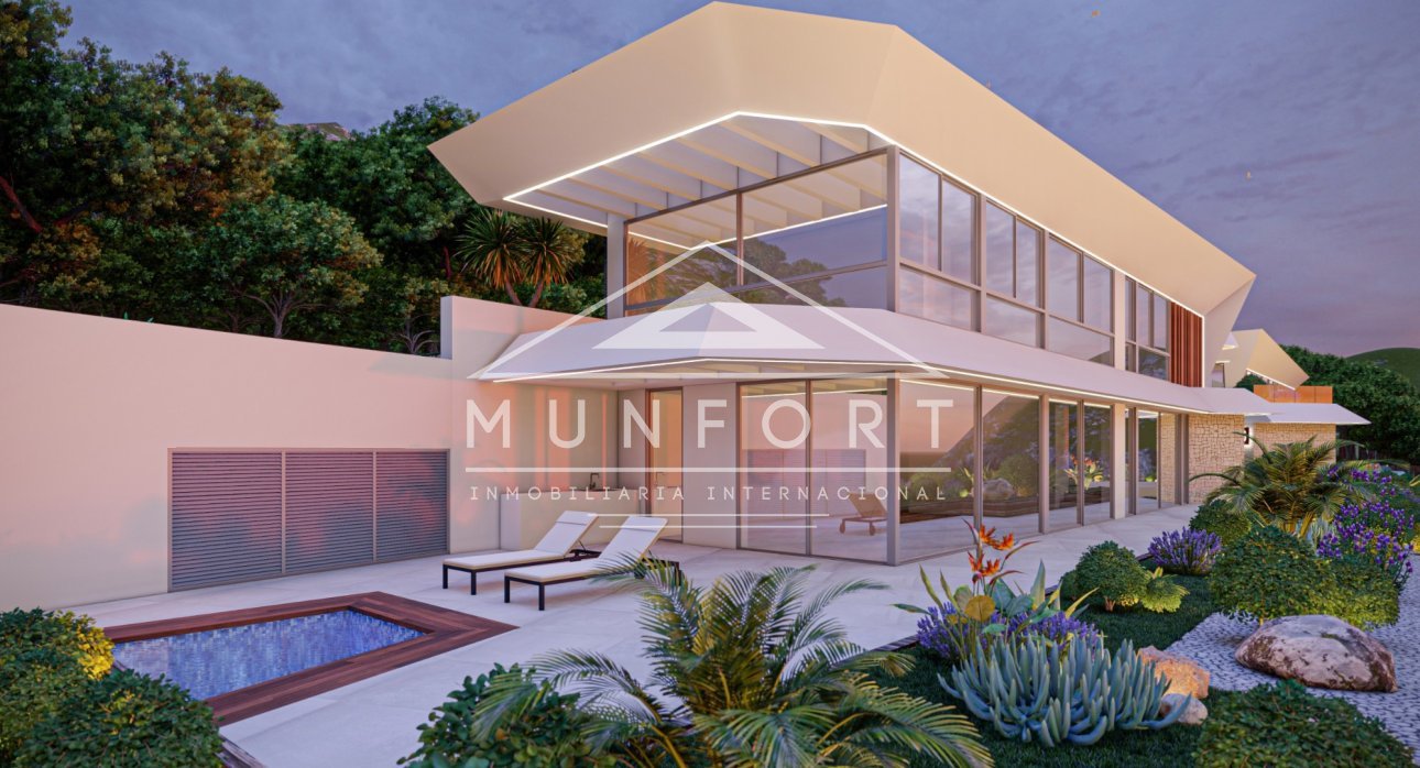 Revente - Villas -
Calpe