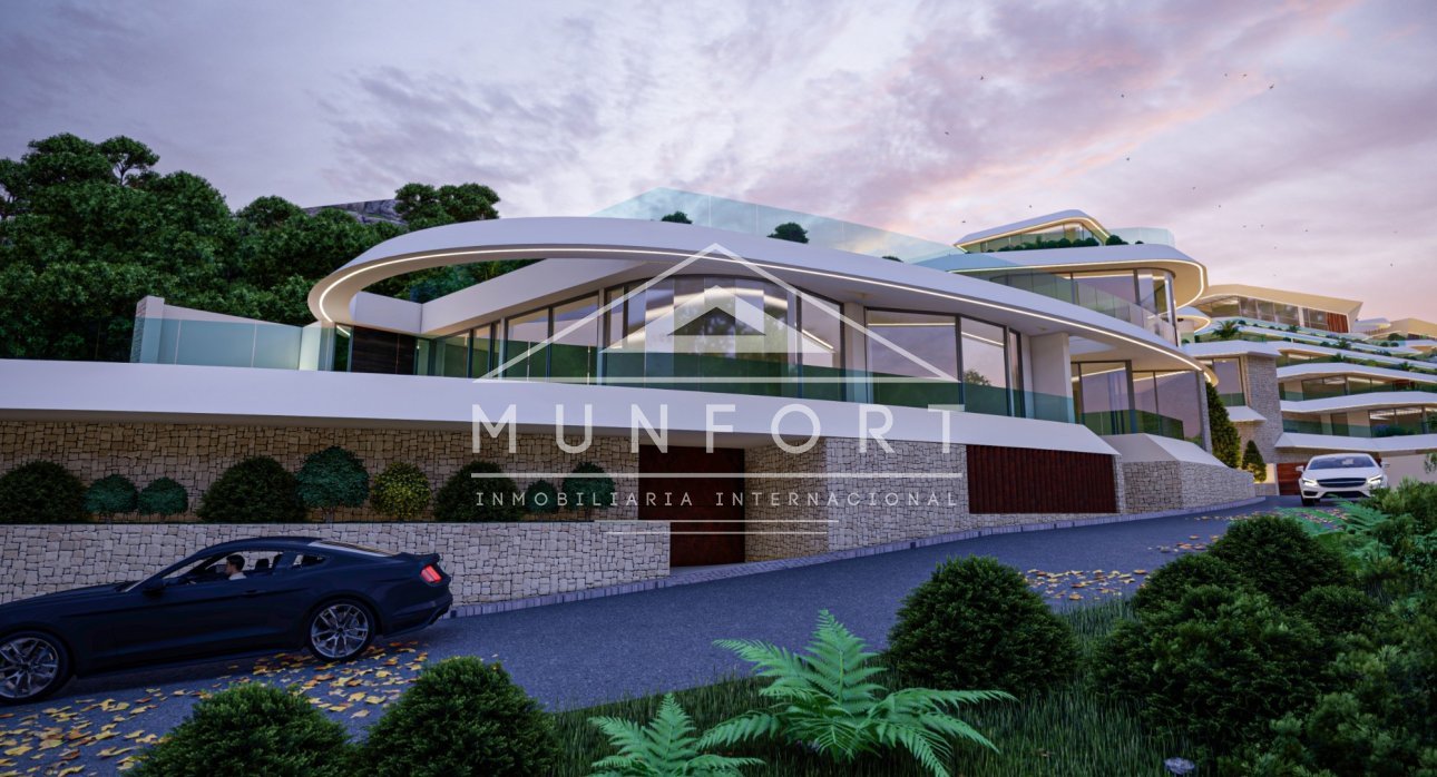 Revente - Villas -
Calpe