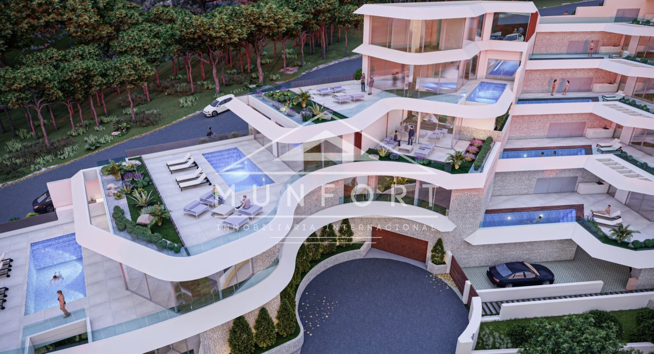 Revente - Villas -
Calpe