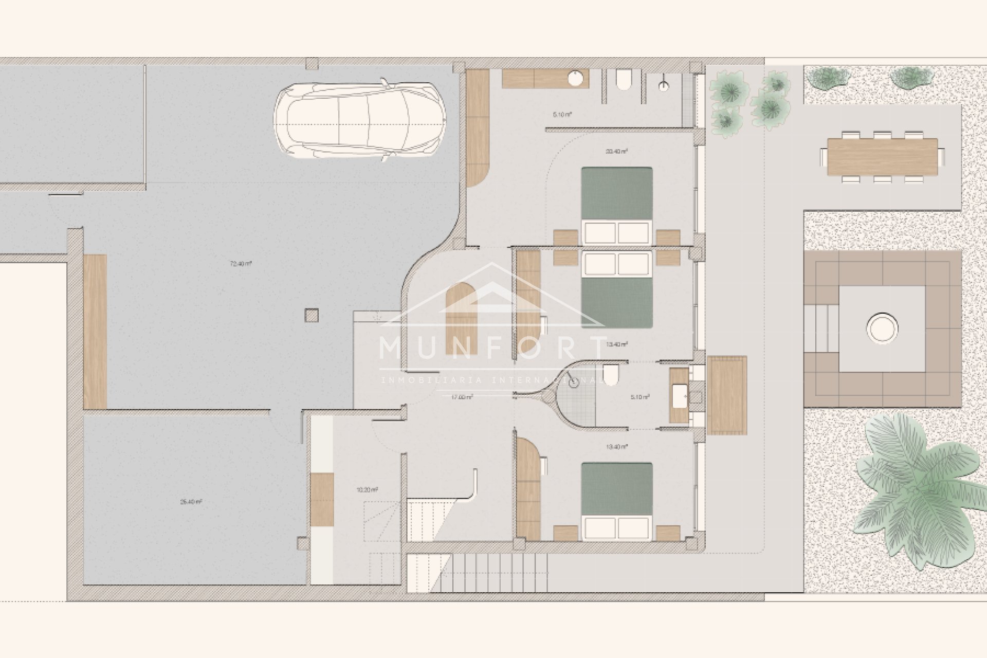 Revente - Villas de luxe -
Algorfa - Club de Golf La Finca - Algorfa