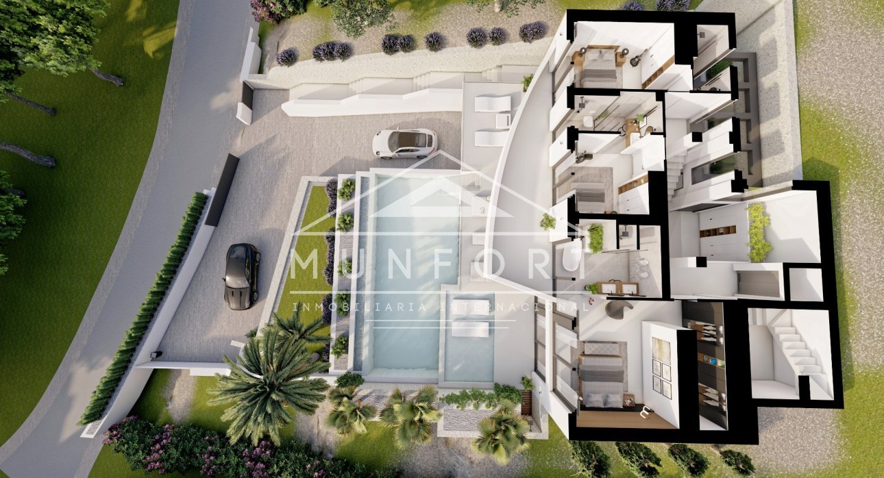 Revente - Villas de luxe -
Altea - Altea Hills