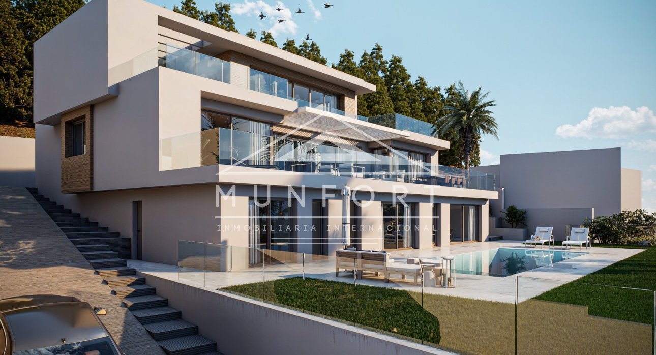 Revente - Villas de luxe -
Altea - Altea Hills