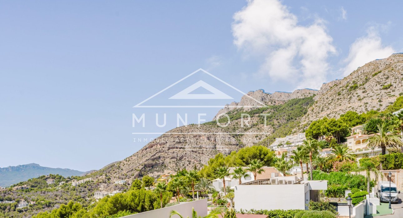 Revente - Villas de luxe -
Altea - Altea Hills
