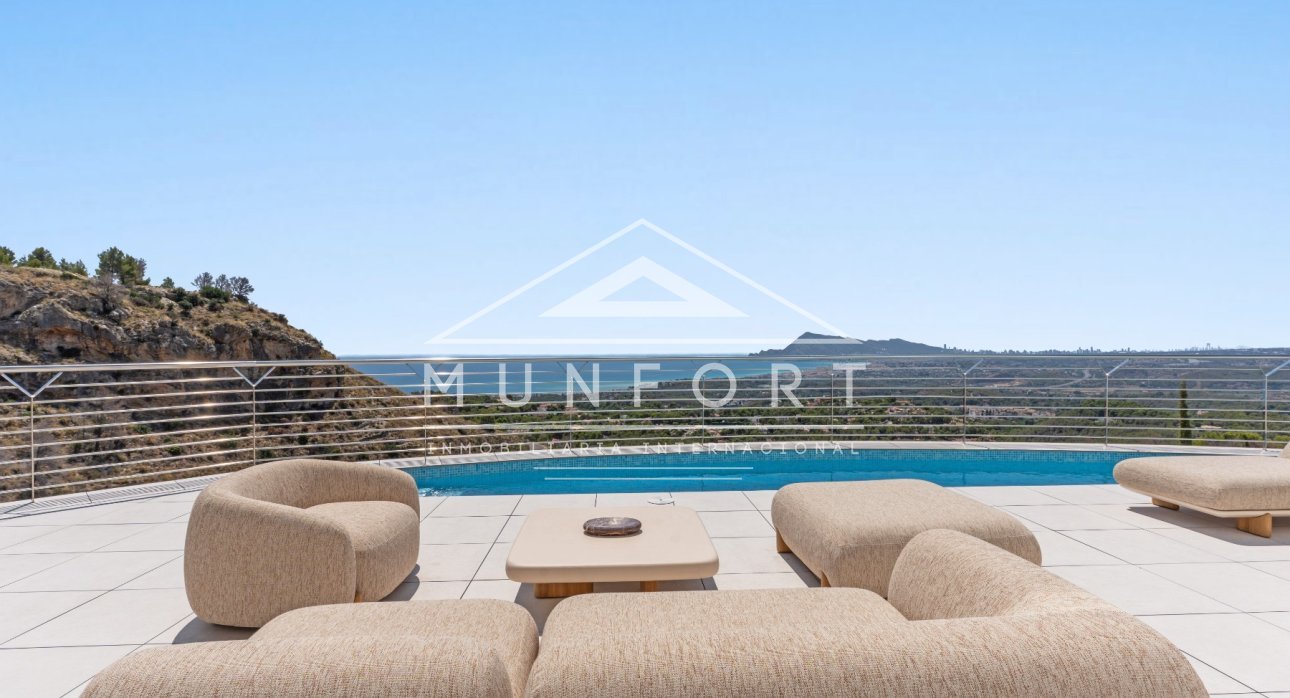 Revente - Villas de luxe -
Altea - Altea Hills