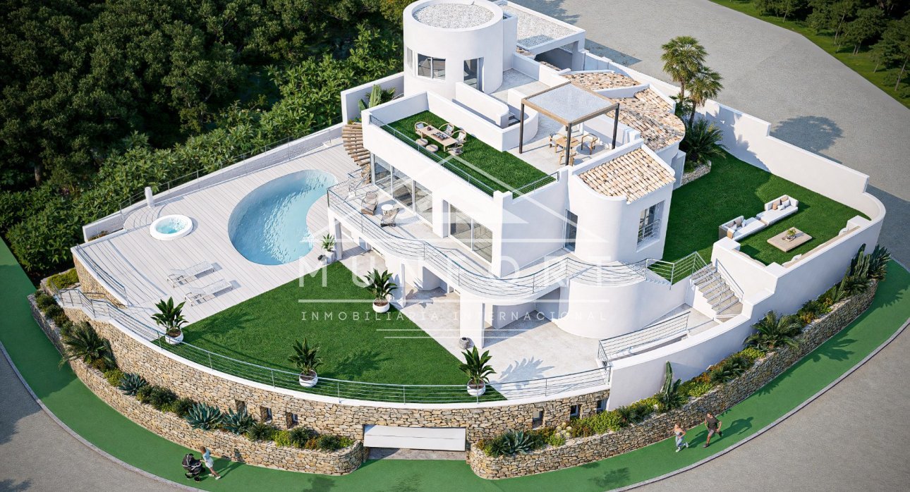 Revente - Villas de luxe -
Altea - Altea Hills