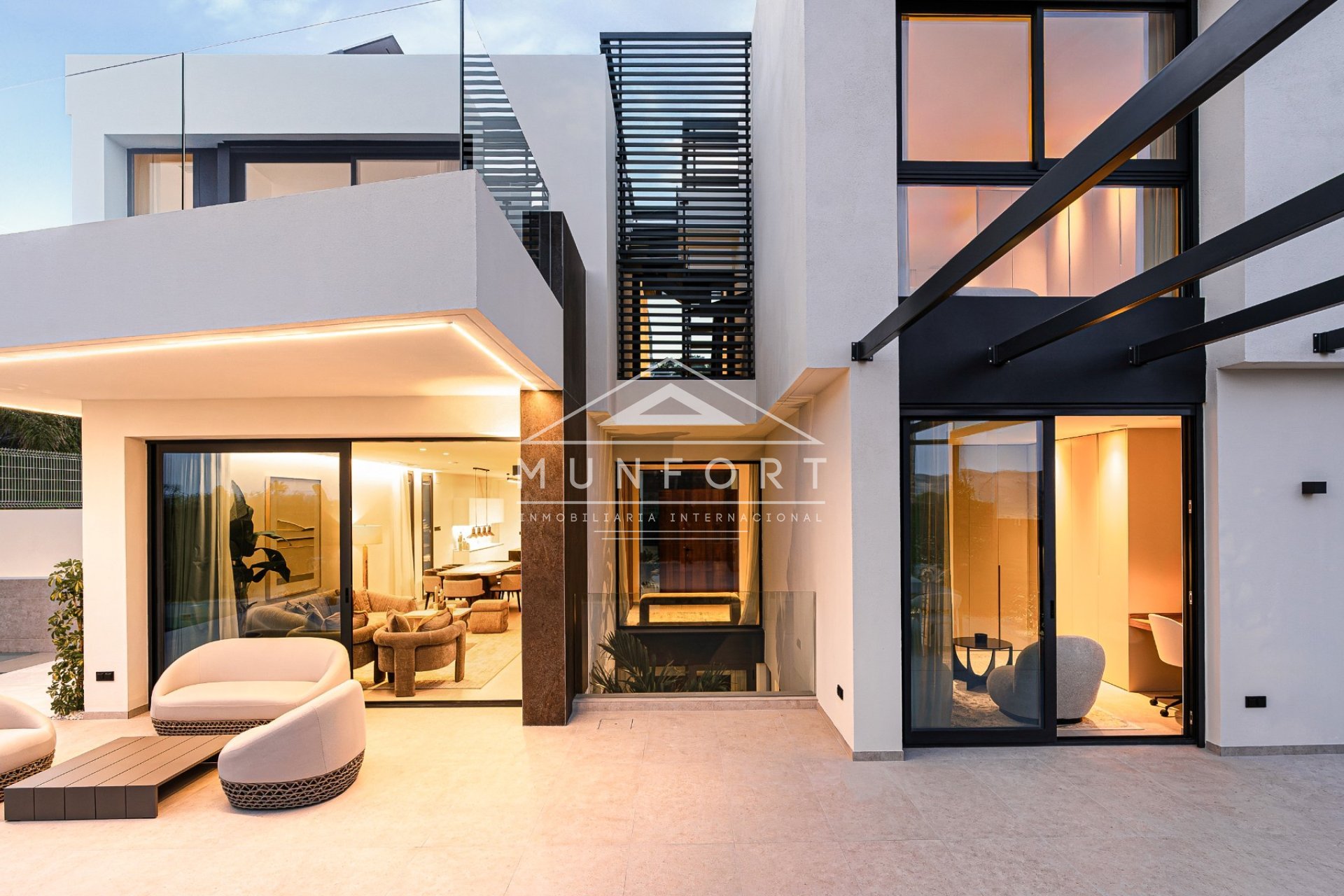 Revente - Villas de luxe -
Benidorm