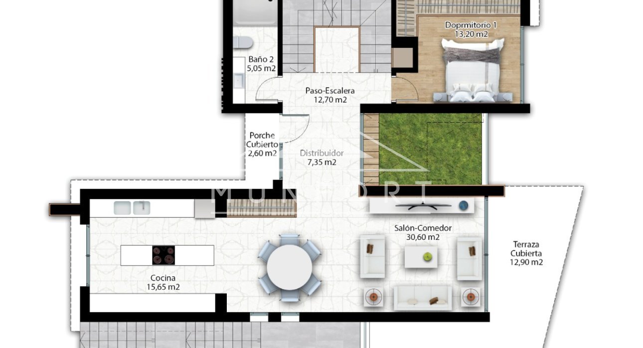 Revente - Villas de luxe -
Benidorm