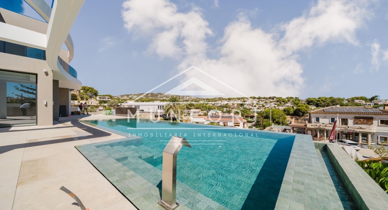 Revente - Villas de luxe -
Benissa