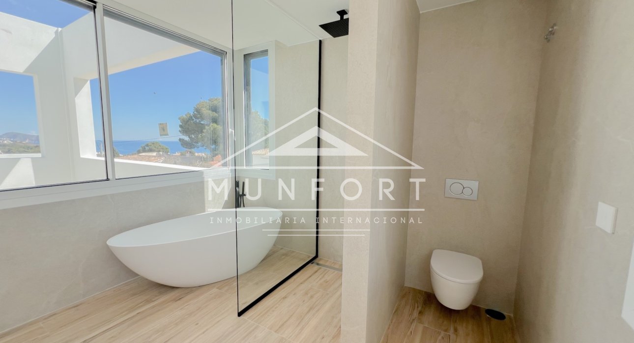 Revente - Villas de luxe -
Benissa