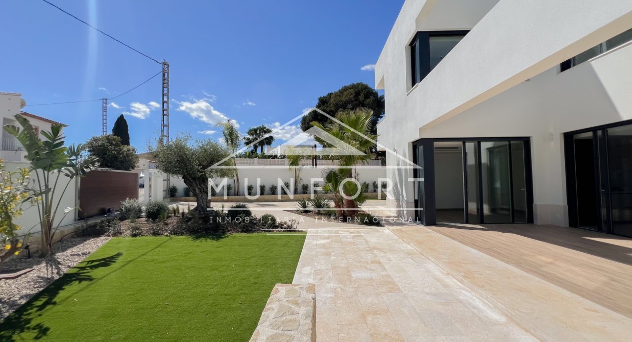 Revente - Villas de luxe -
Benissa