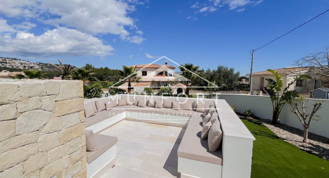 Revente - Villas de luxe -
Benissa