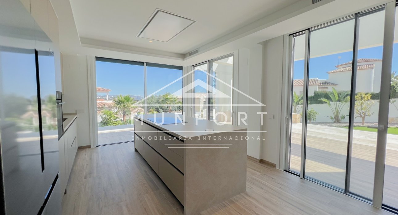 Revente - Villas de luxe -
Benissa