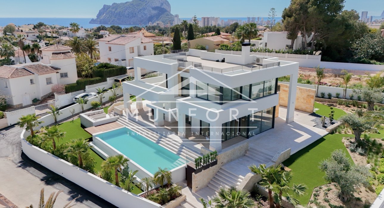 Revente - Villas de luxe -
Benissa