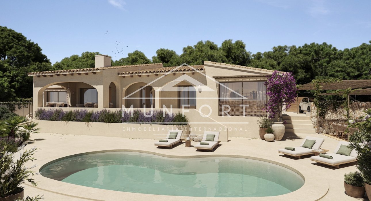 Revente - Villas de luxe -
Benissa