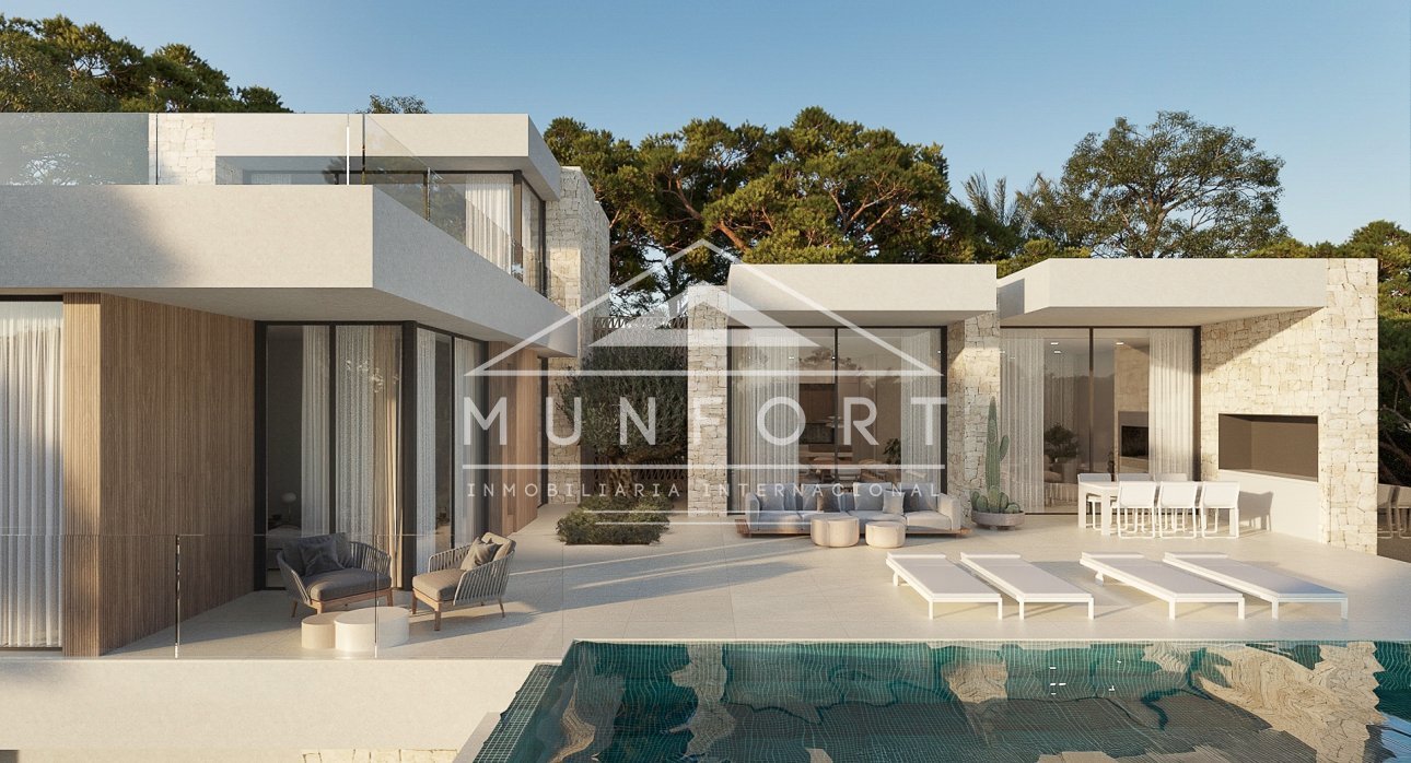 Revente - Villas de luxe -
Benissa