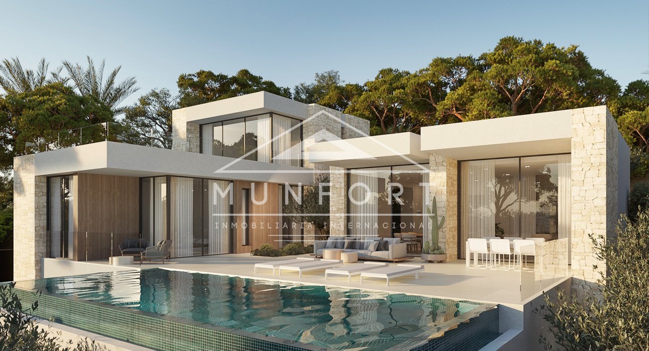 Revente - Villas de luxe -
Benissa