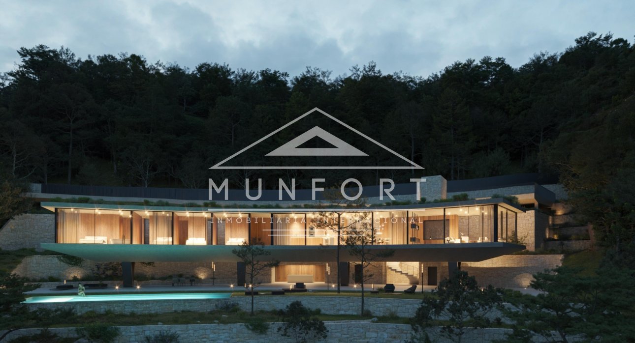 Revente - Villas de luxe -
Benissa