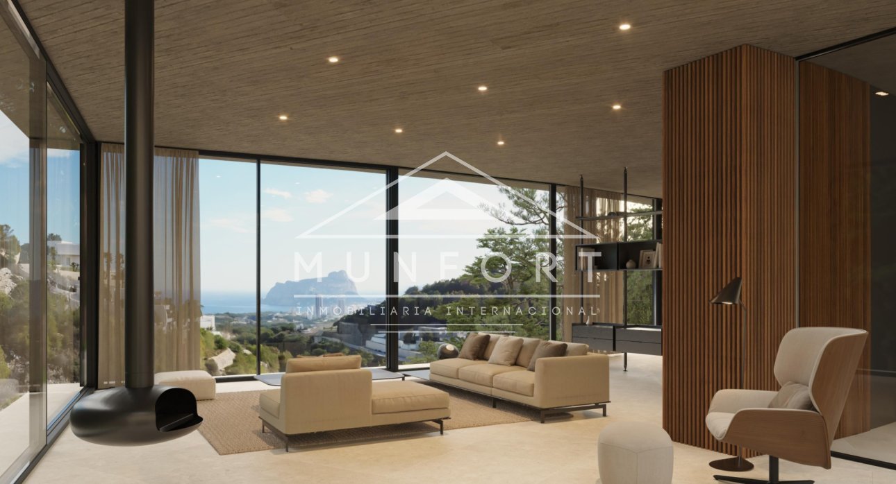 Revente - Villas de luxe -
Benissa