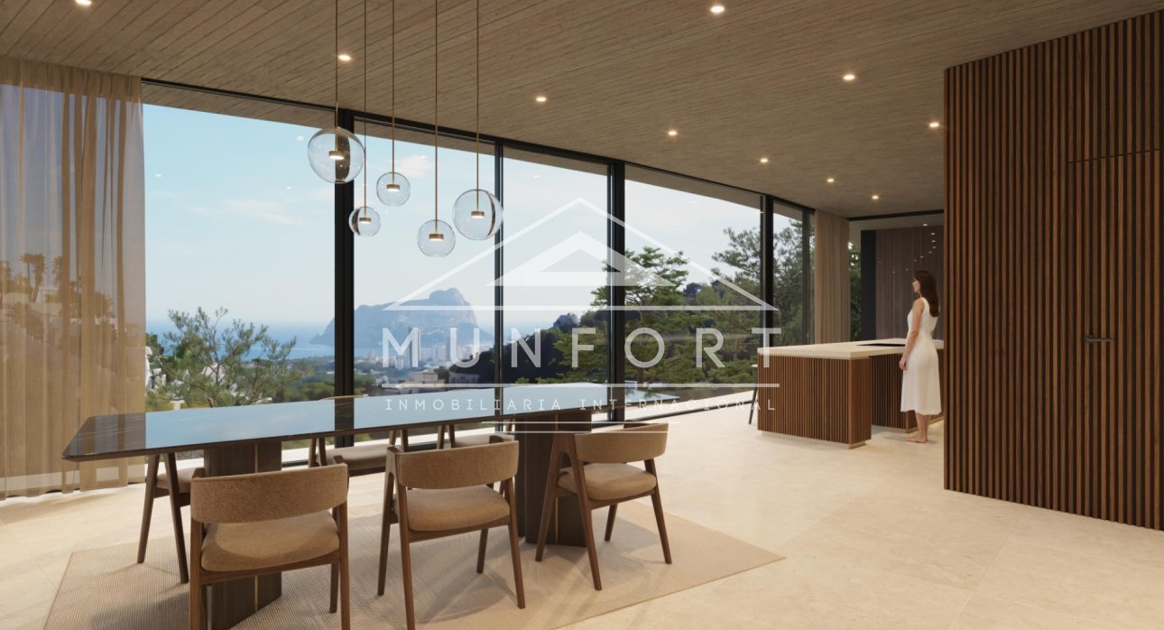 Revente - Villas de luxe -
Benissa