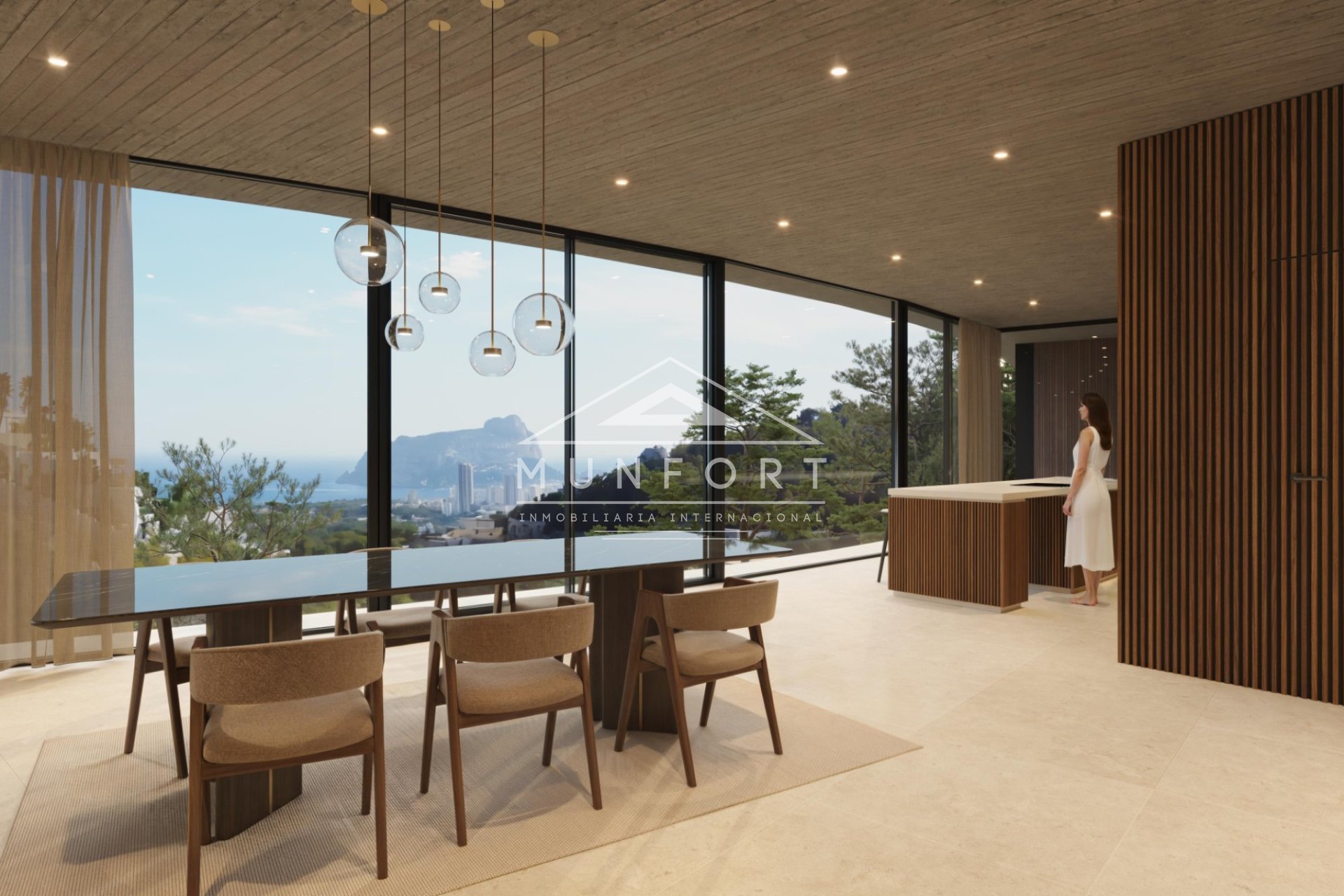 Revente - Villas de luxe -
Benissa