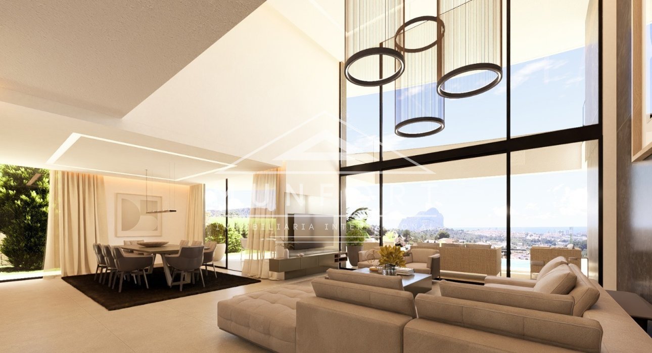 Revente - Villas de luxe -
Calpe