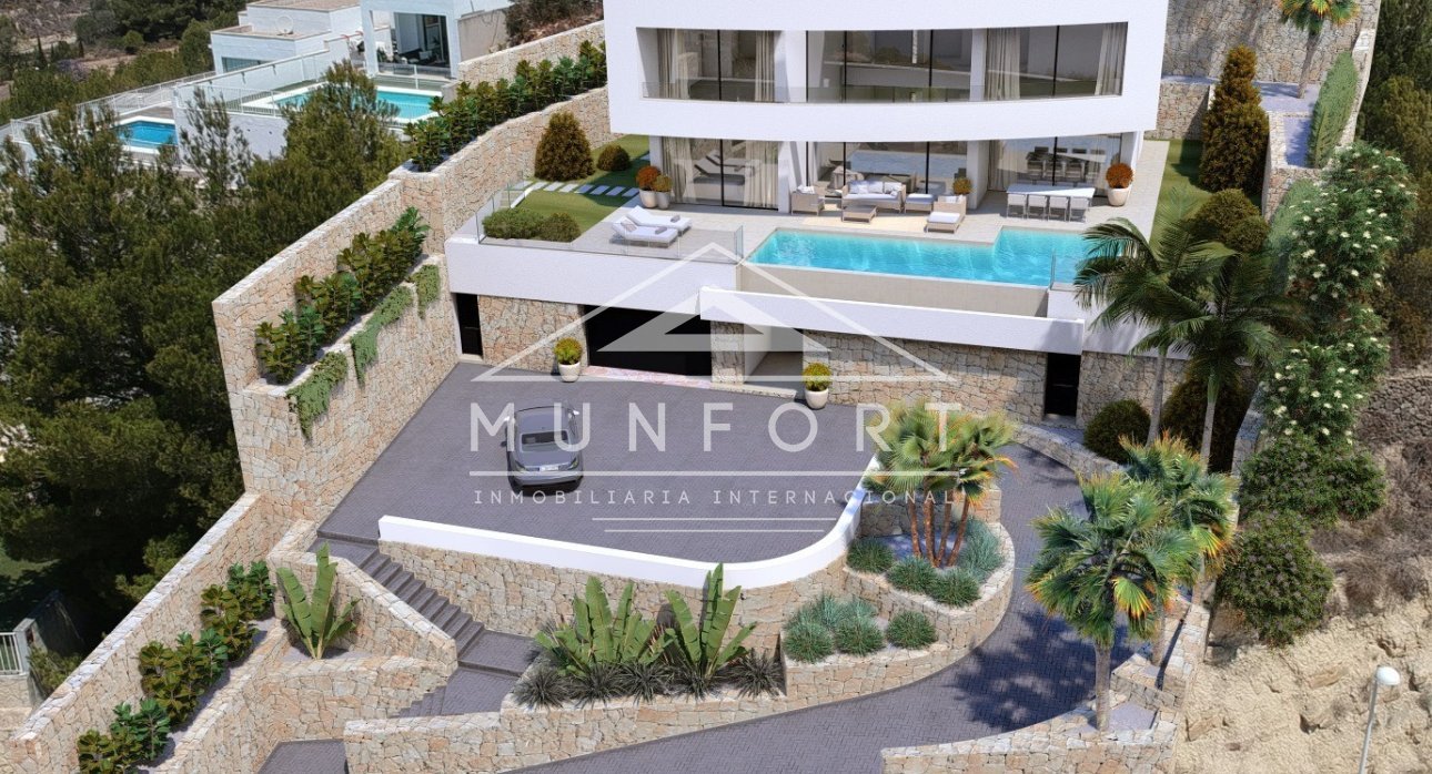 Revente - Villas de luxe -
Calpe