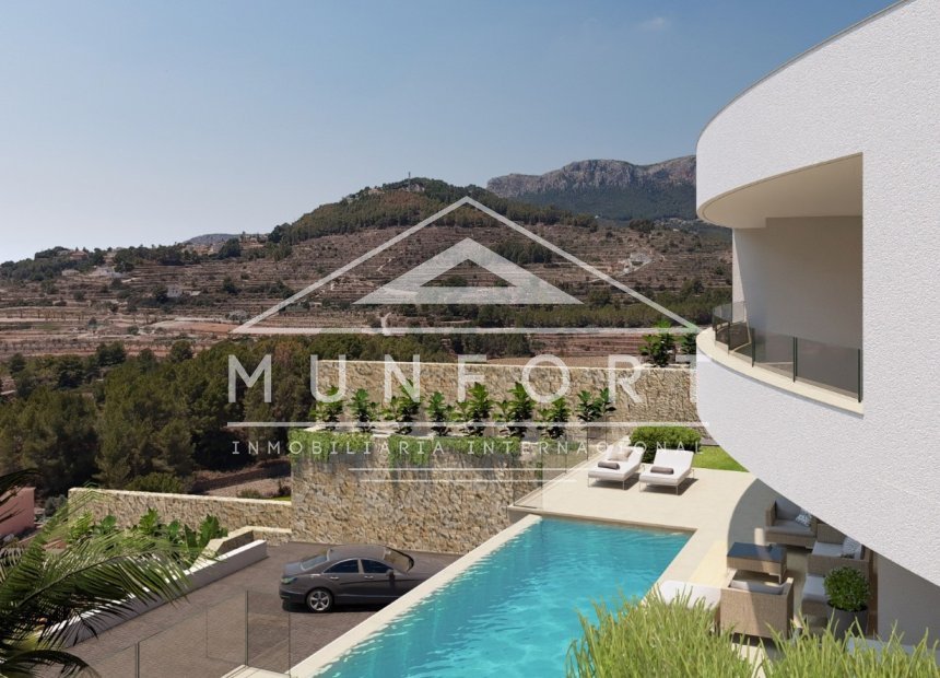 Revente - Villas de luxe -
Calpe