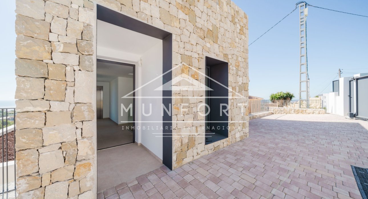 Revente - Villas de luxe -
Calpe