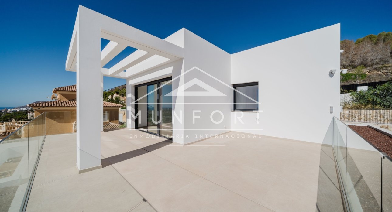 Revente - Villas de luxe -
Calpe