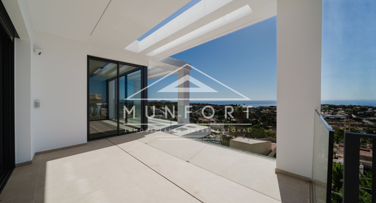 Revente - Villas de luxe -
Calpe