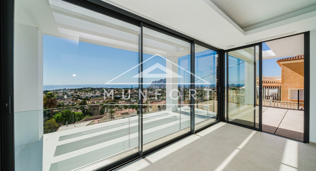 Revente - Villas de luxe -
Calpe