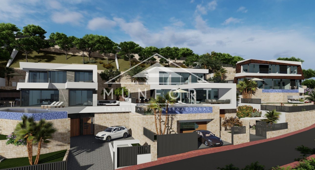 Revente - Villas de luxe -
Calpe