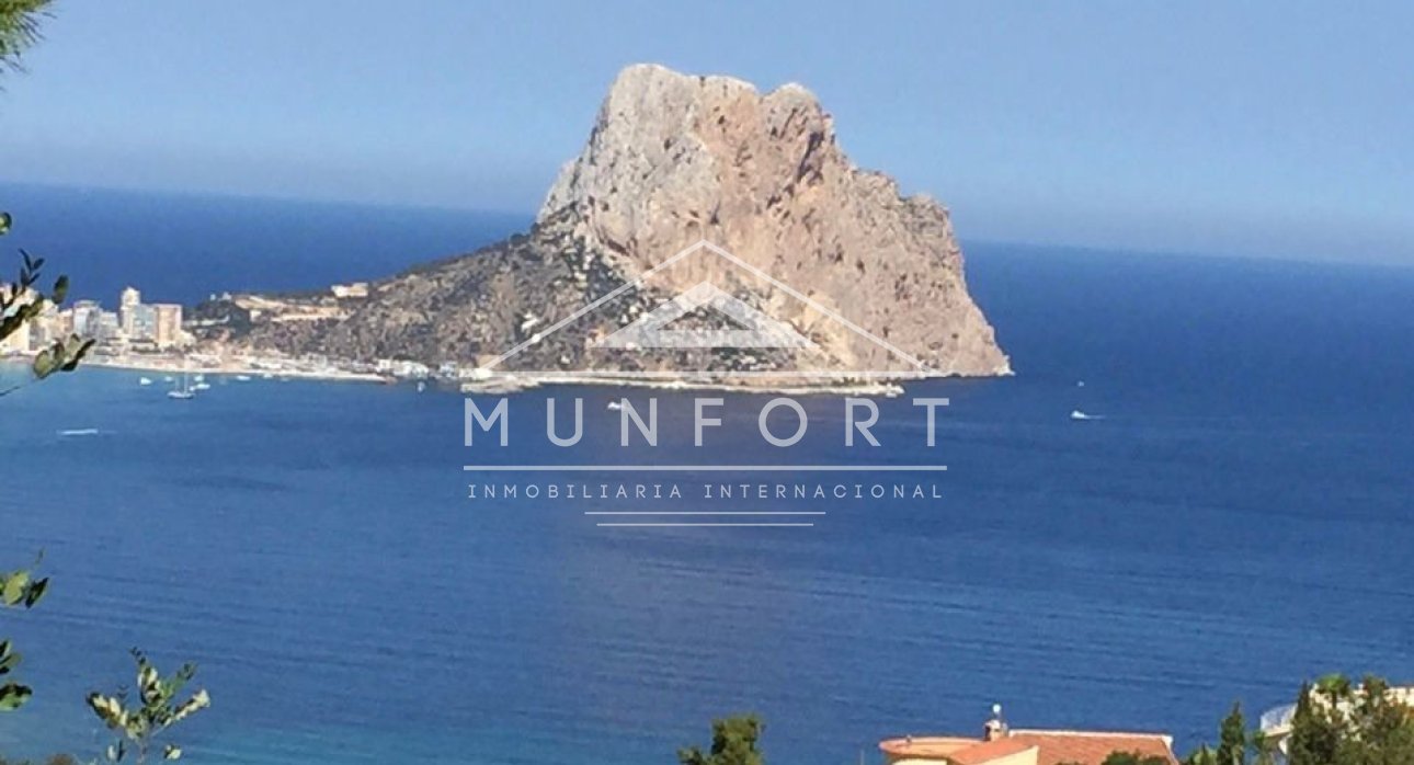 Revente - Villas de luxe -
Calpe