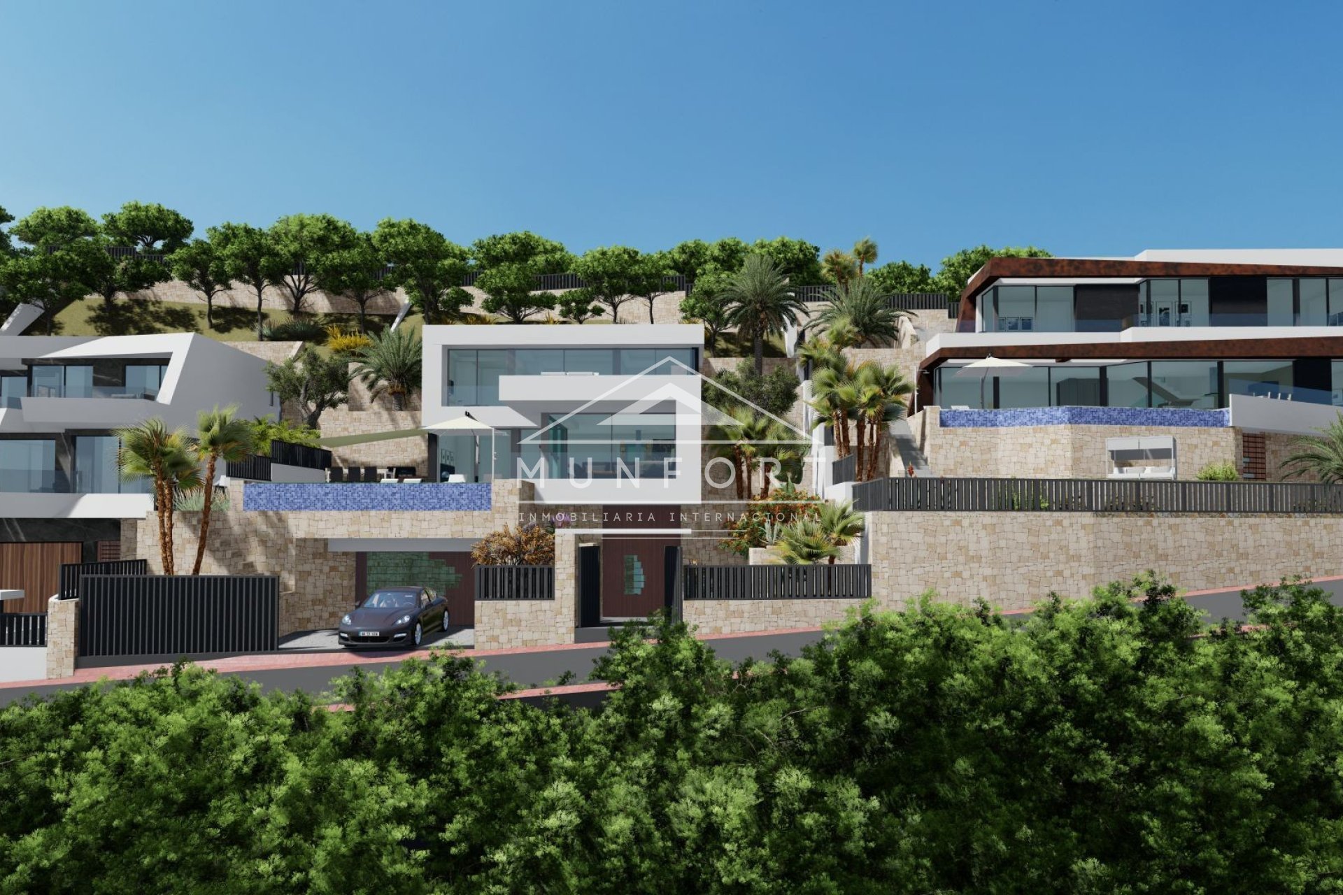 Revente - Villas de luxe -
Calpe