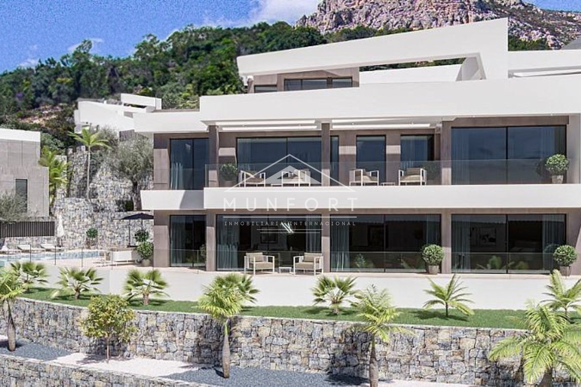 Revente - Villas de luxe -
Calpe
