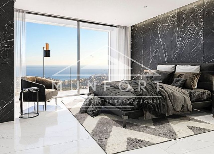 Revente - Villas de luxe -
Calpe