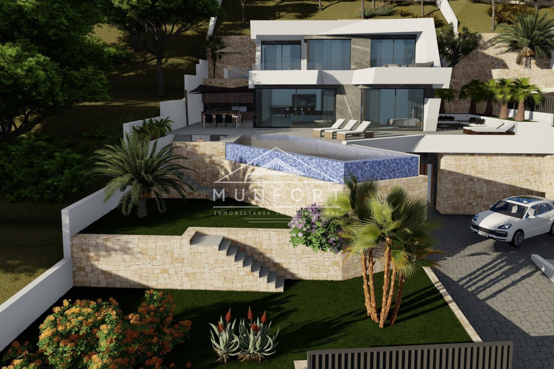 Revente - Villas de luxe -
Calpe