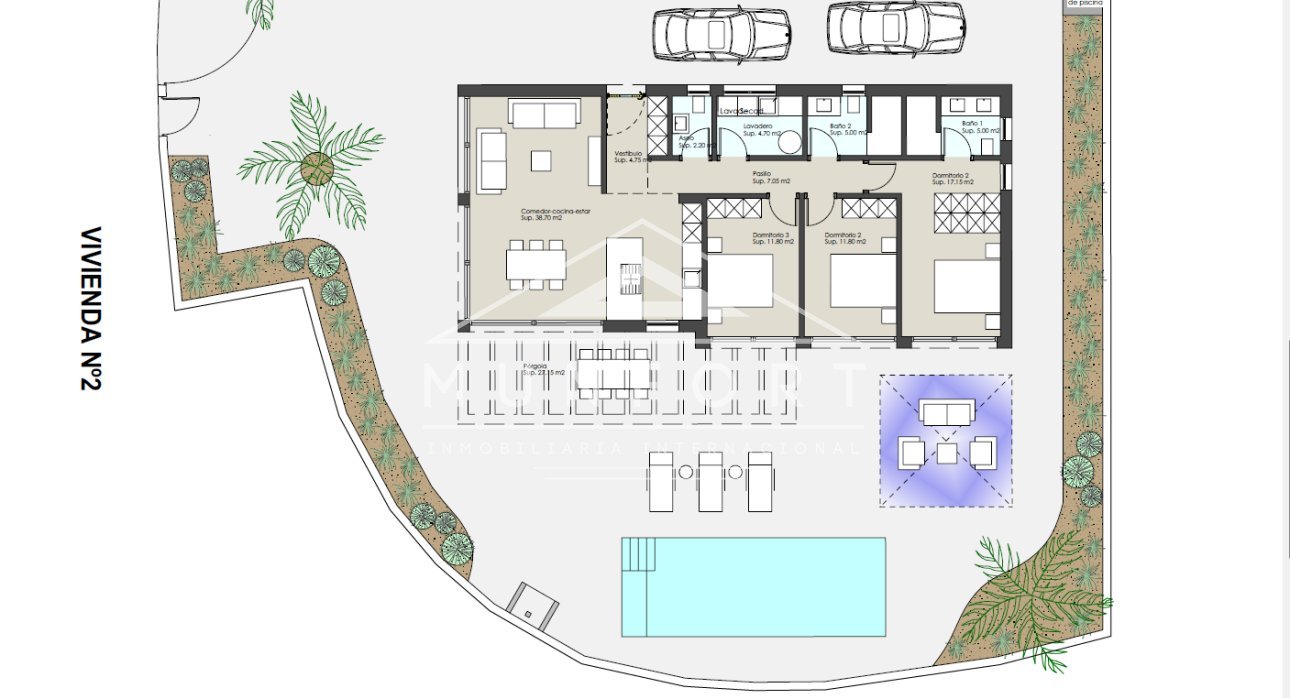 Revente - Villas de luxe -
Cartagena - Cabo de Palos