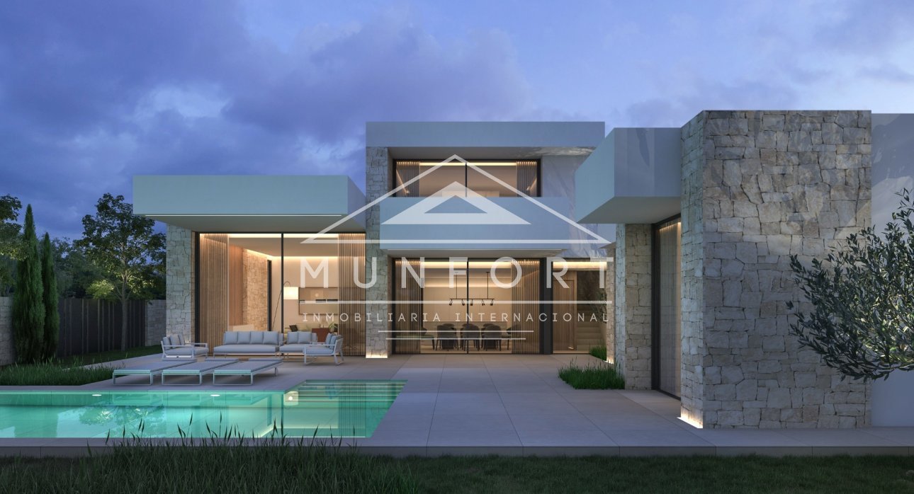 Revente - Villas de luxe -
Dénia