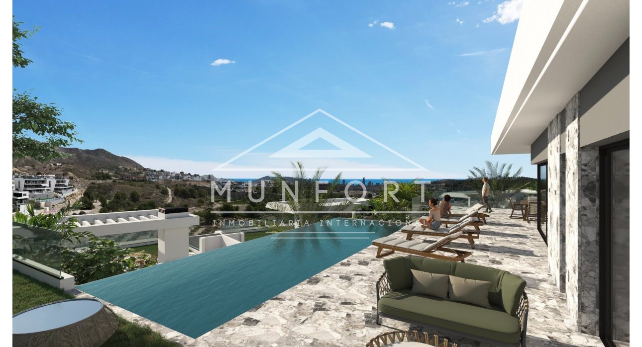 Revente - Villas de luxe -
Finestrat - Balcón de Finestrat