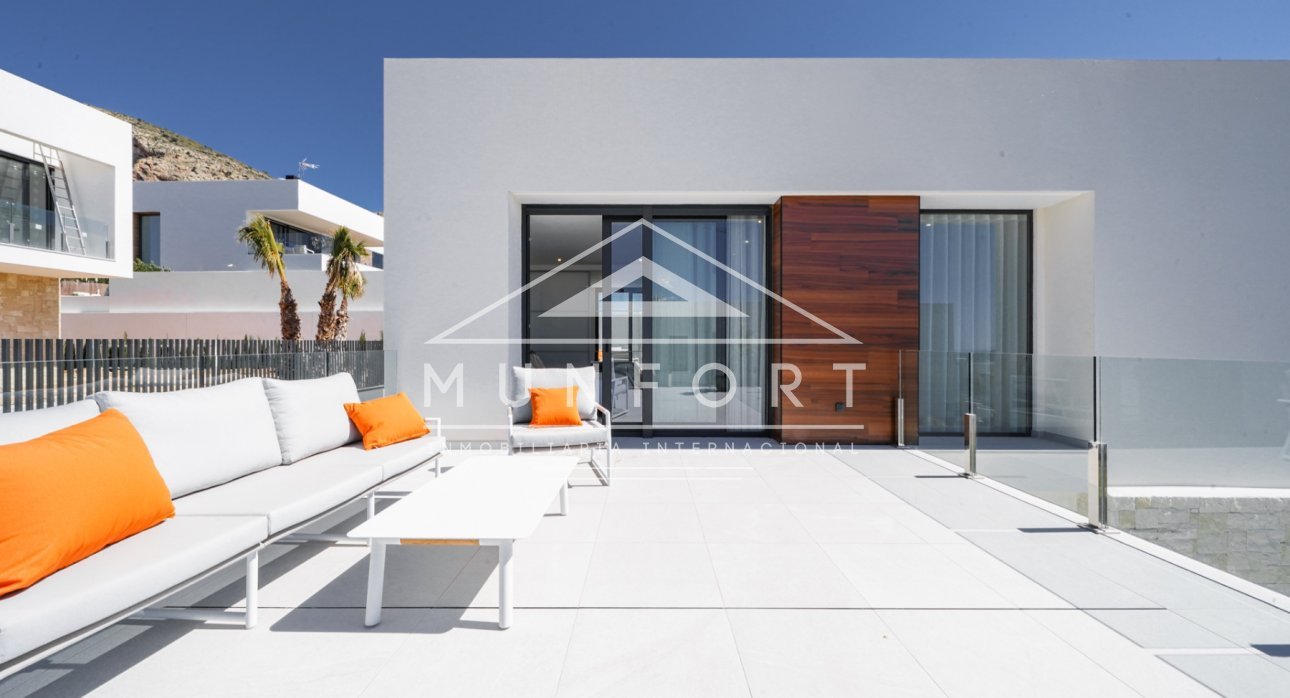 Revente - Villas de luxe -
Finestrat - Balcón de Finestrat