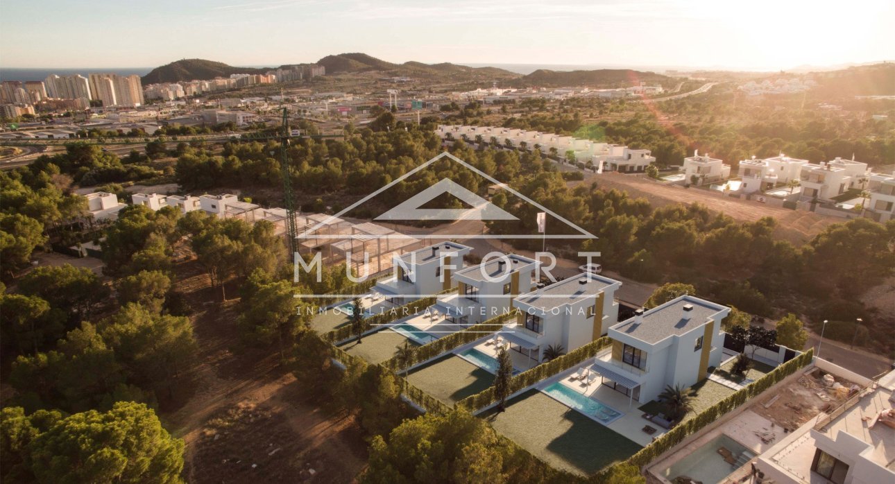 Revente - Villas de luxe -
Finestrat - Sierra Cortina