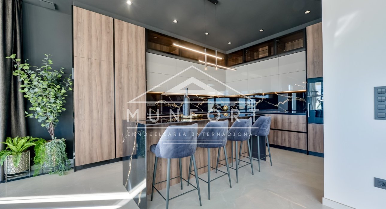 Revente - Villas de luxe -
Finestrat - Sierra Cortina