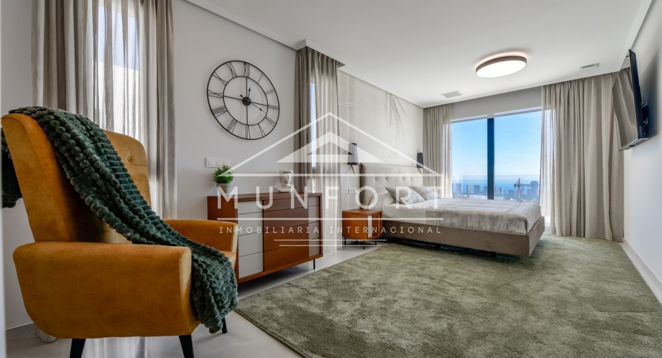 Revente - Villas de luxe -
Finestrat - Sierra Cortina