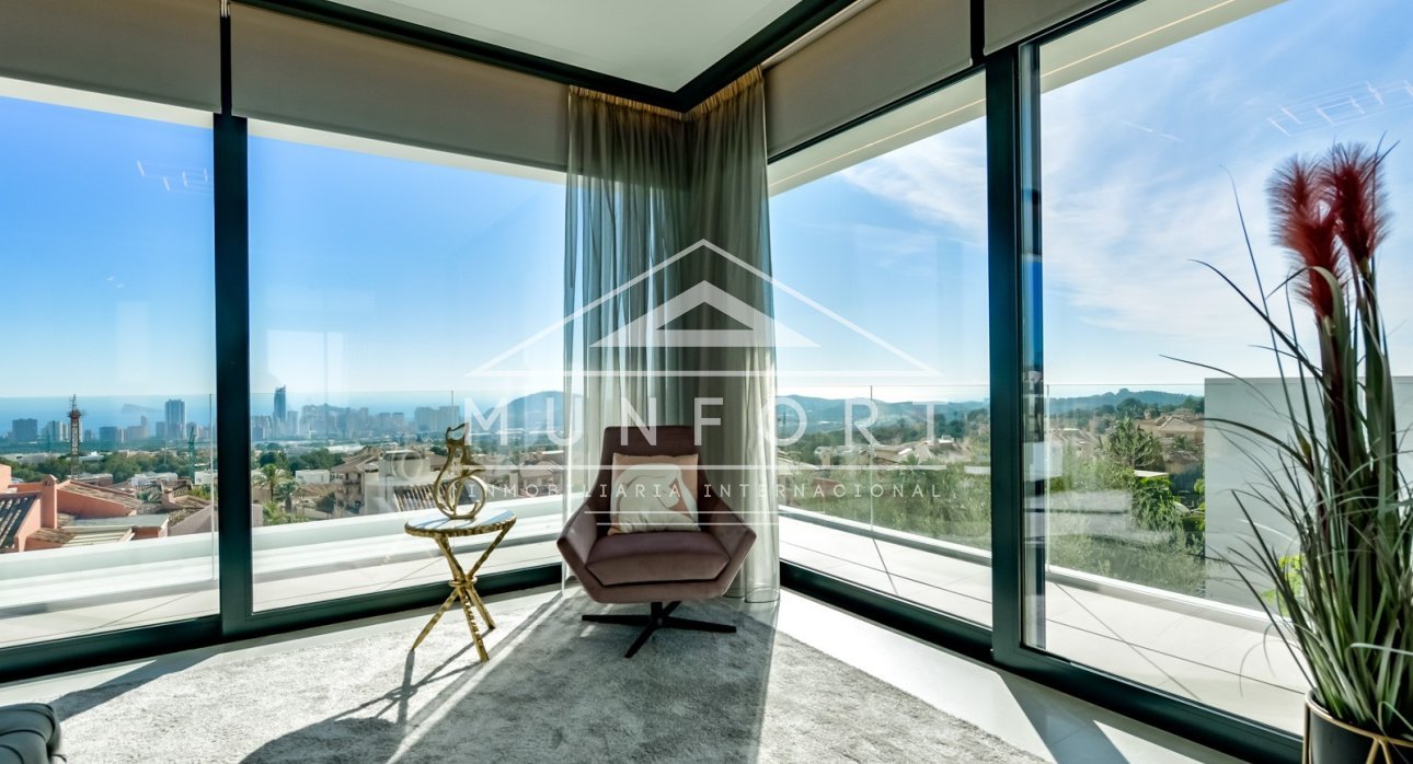 Revente - Villas de luxe -
Finestrat - Sierra Cortina