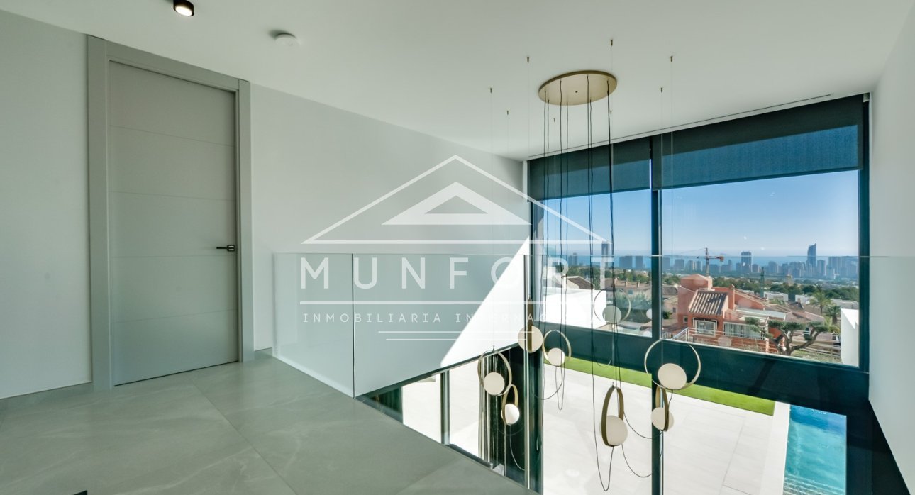 Revente - Villas de luxe -
Finestrat - Sierra Cortina